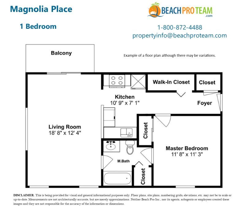 	Magnolia Place 1 Bedroom